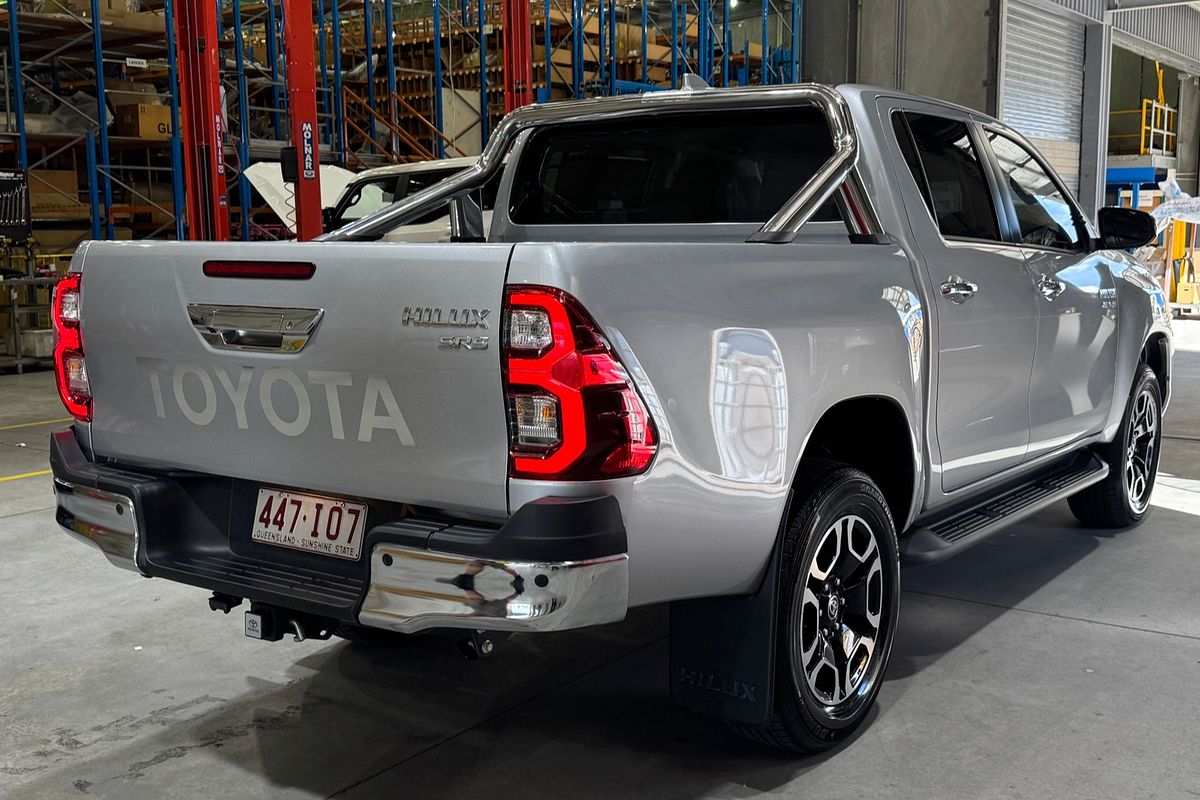 2023 Toyota Hilux SR5 GUN126R