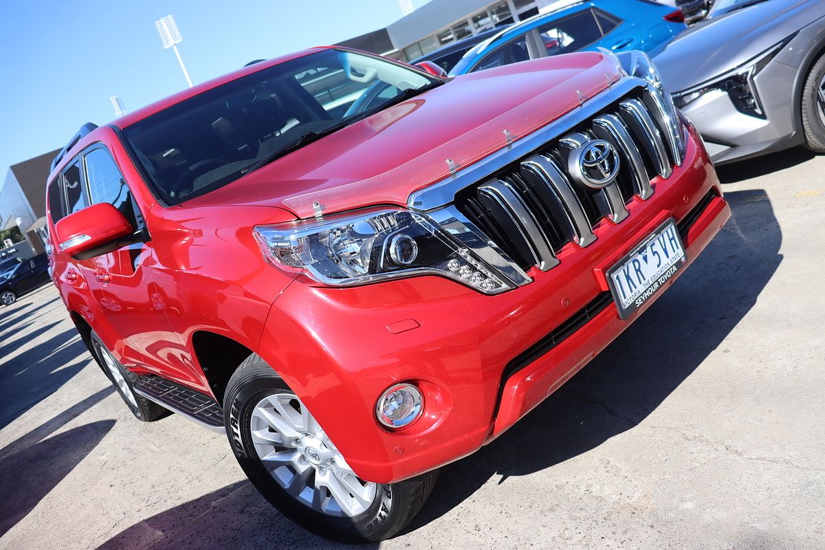 2017 Toyota Landcruiser Prado VX GDJ150R