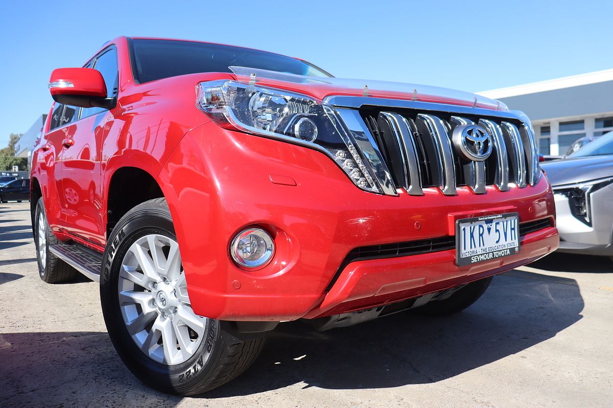 2017 Toyota Landcruiser Prado VX GDJ150R