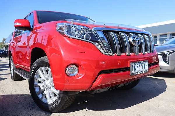 2017 Toyota Landcruiser Prado VX GDJ150R