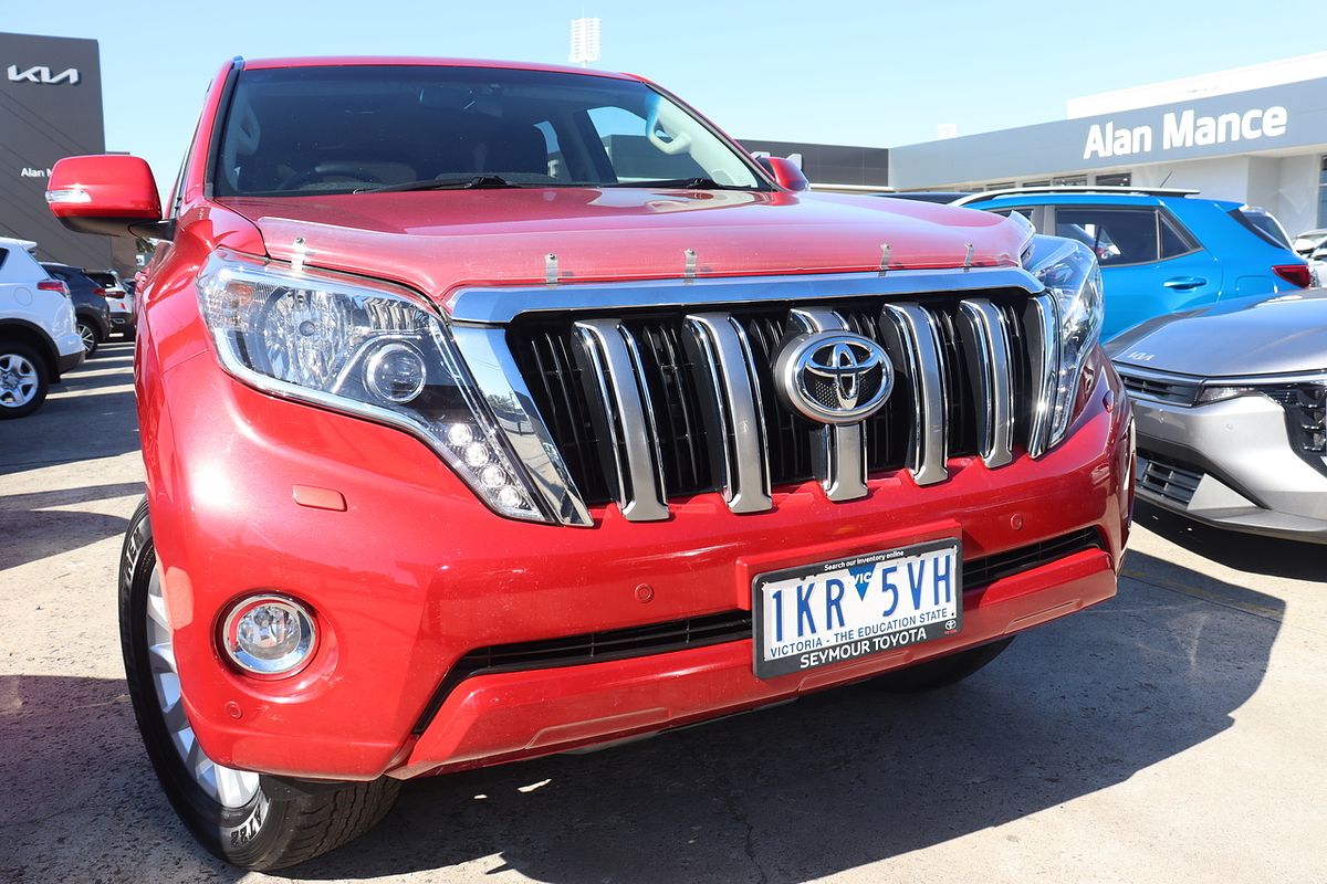 2017 Toyota Landcruiser Prado VX GDJ150R