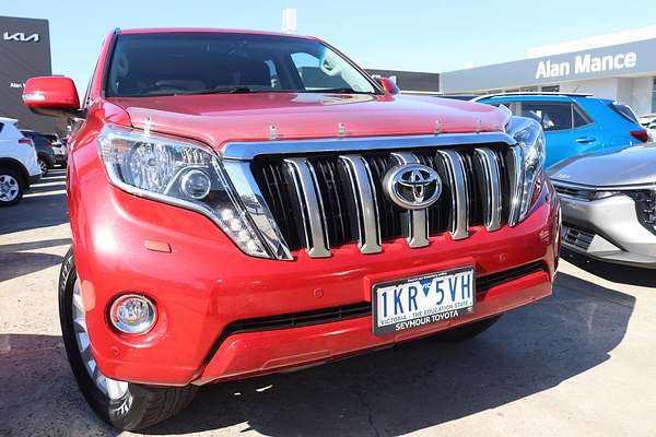 2017 Toyota Landcruiser Prado VX GDJ150R