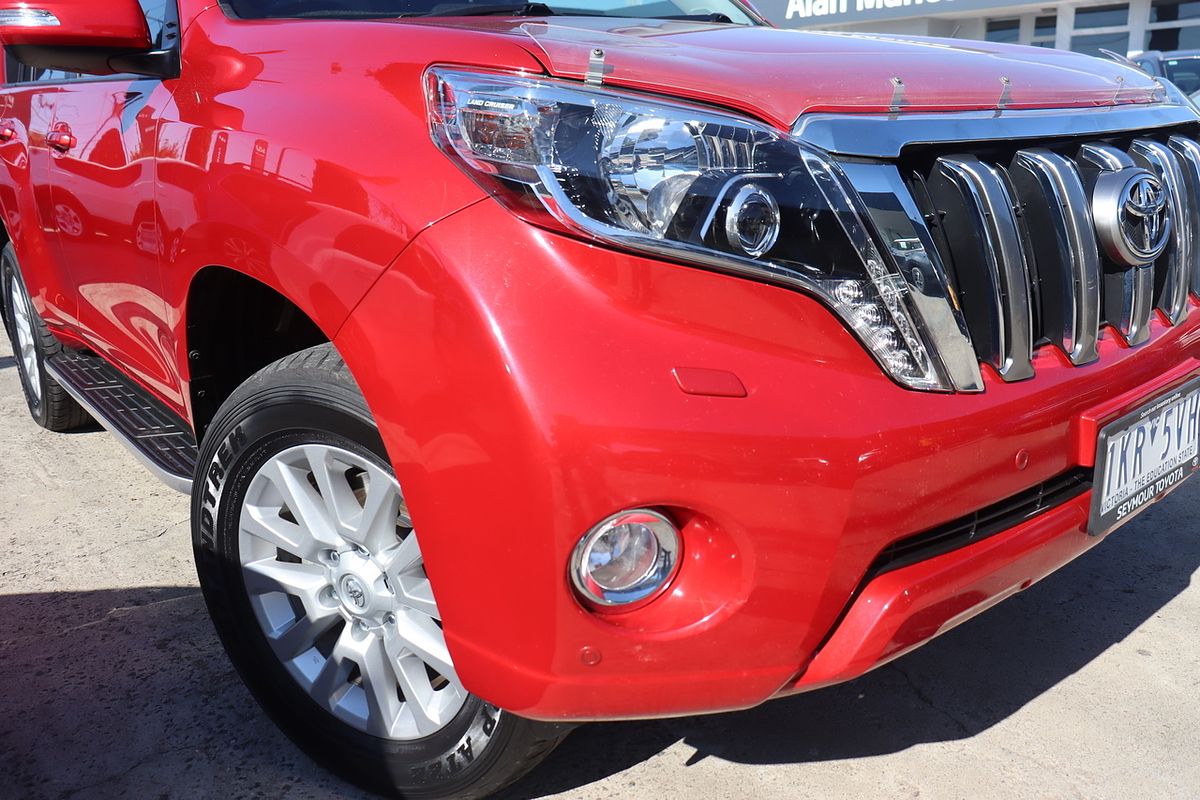 2017 Toyota Landcruiser Prado VX GDJ150R