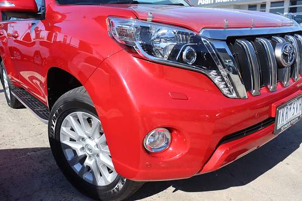 2017 Toyota Landcruiser Prado VX GDJ150R
