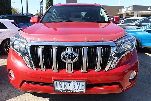 2017 Toyota Landcruiser Prado VX GDJ150R