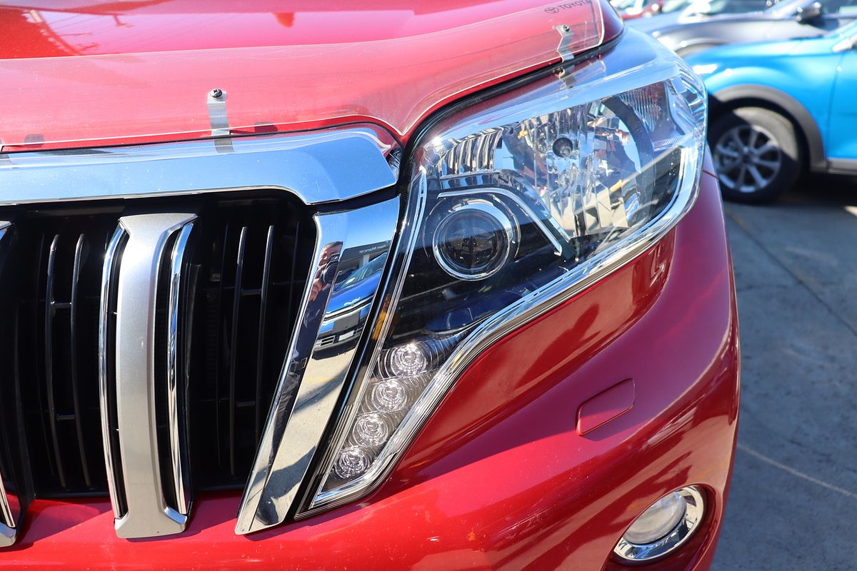 2017 Toyota Landcruiser Prado VX GDJ150R