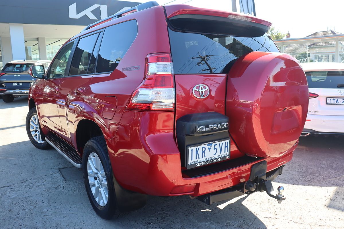 2017 Toyota Landcruiser Prado VX GDJ150R