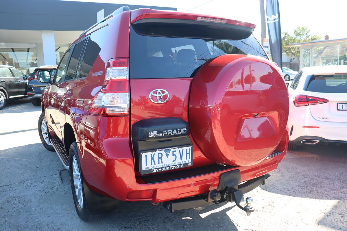 2017 Toyota Landcruiser Prado VX GDJ150R