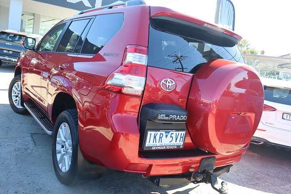 2017 Toyota Landcruiser Prado VX GDJ150R