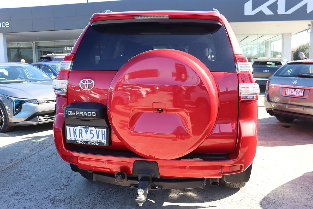 2017 Toyota Landcruiser Prado VX GDJ150R