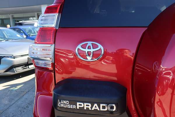 2017 Toyota Landcruiser Prado VX GDJ150R