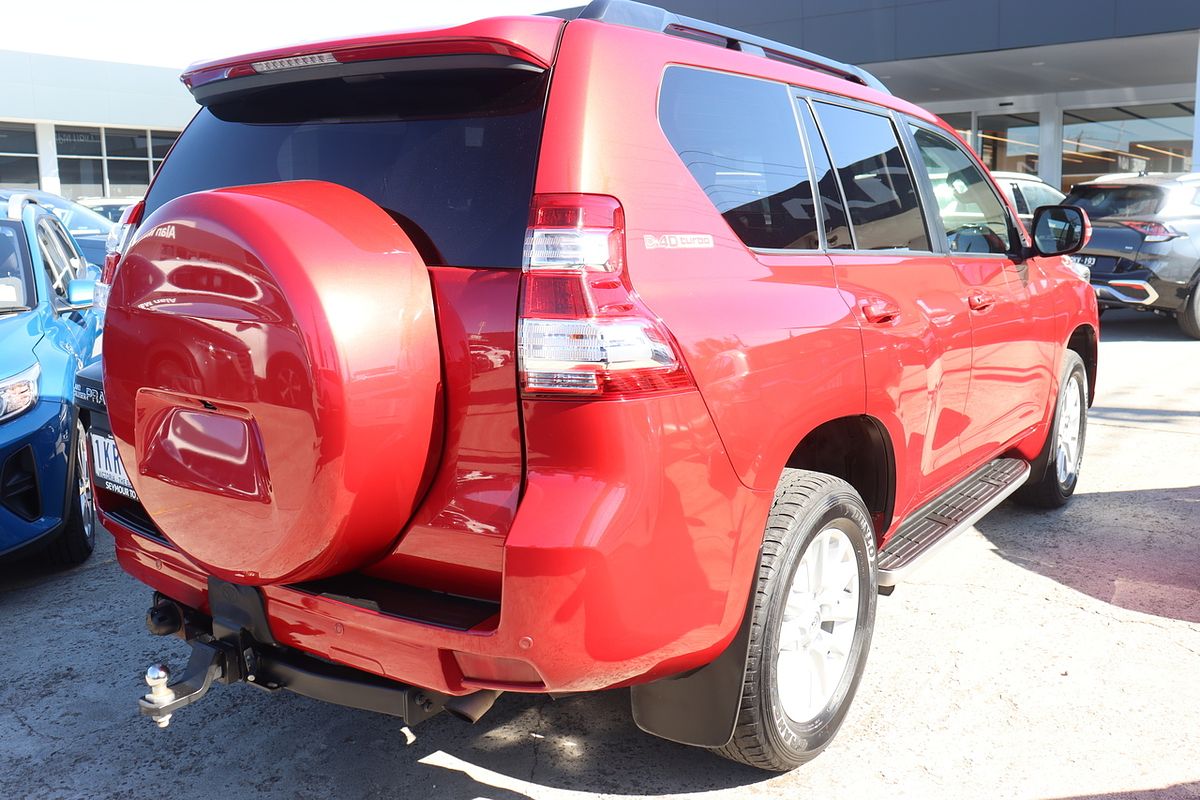 2017 Toyota Landcruiser Prado VX GDJ150R