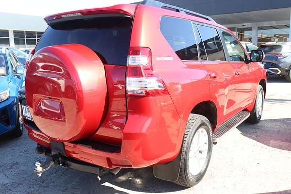 2017 Toyota Landcruiser Prado VX GDJ150R