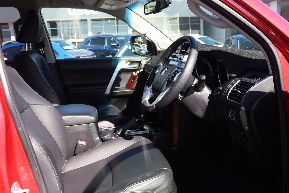2017 Toyota Landcruiser Prado VX GDJ150R