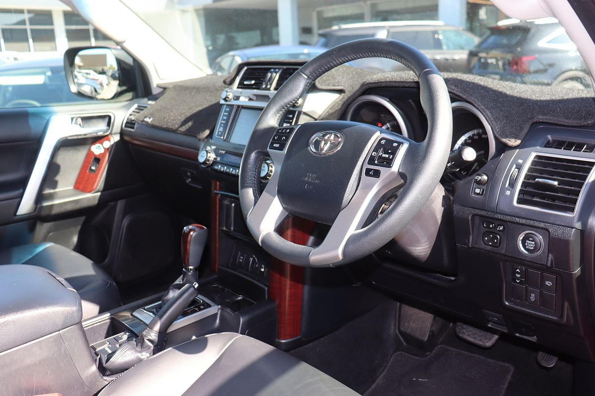 2017 Toyota Landcruiser Prado VX GDJ150R