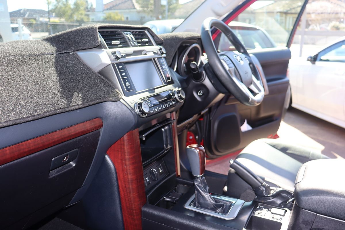 2017 Toyota Landcruiser Prado VX GDJ150R