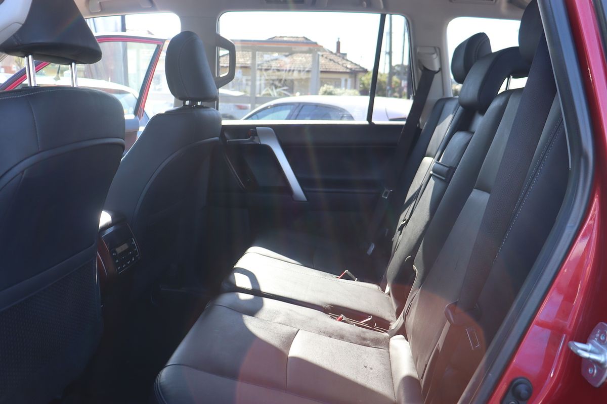 2017 Toyota Landcruiser Prado VX GDJ150R