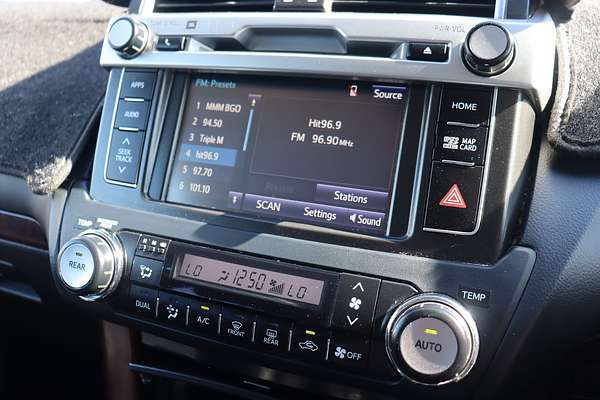 2017 Toyota Landcruiser Prado VX GDJ150R