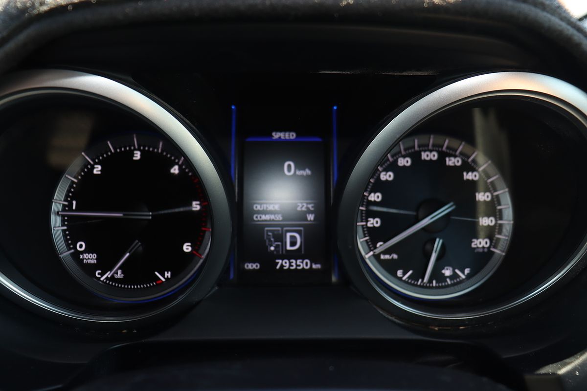 2017 Toyota Landcruiser Prado VX GDJ150R