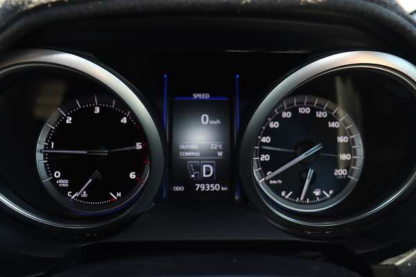 2017 Toyota Landcruiser Prado VX GDJ150R