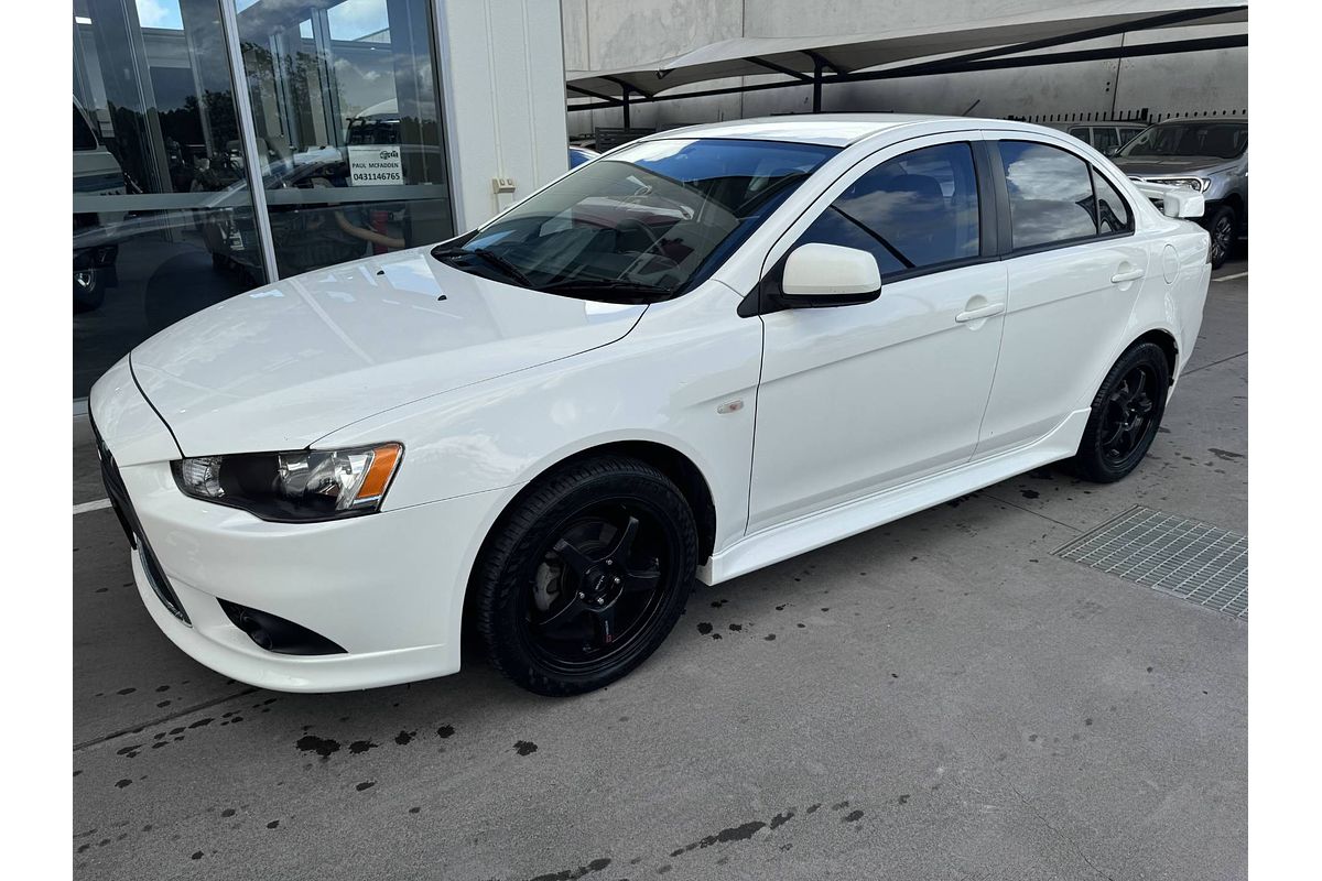 2014 Mitsubishi LANCER ES SPORT CJ MY14