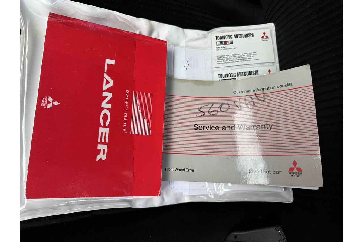 2014 Mitsubishi LANCER ES SPORT CJ MY14
