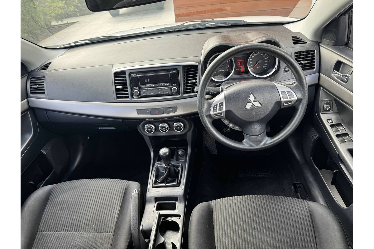 2014 Mitsubishi LANCER ES SPORT CJ MY14
