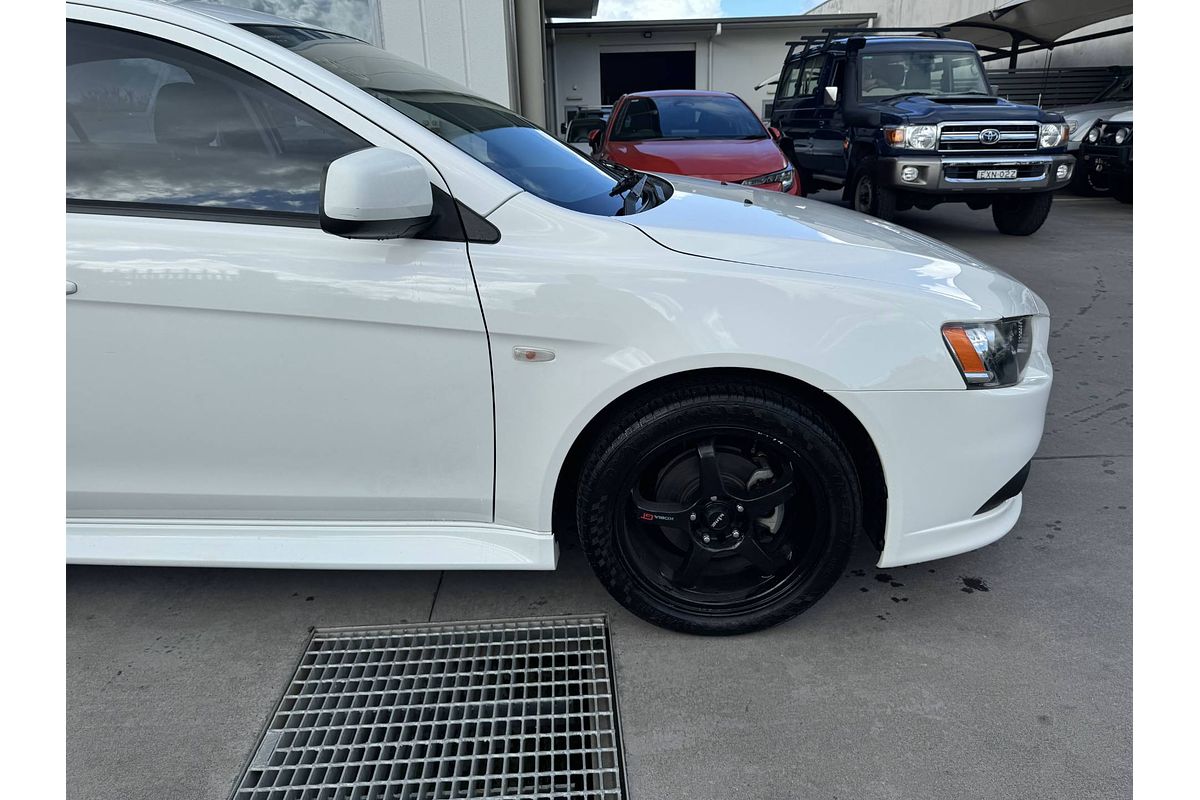 2014 Mitsubishi LANCER ES SPORT CJ MY14