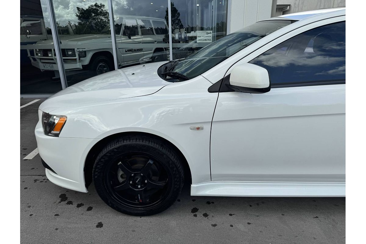 2014 Mitsubishi LANCER ES SPORT CJ MY14