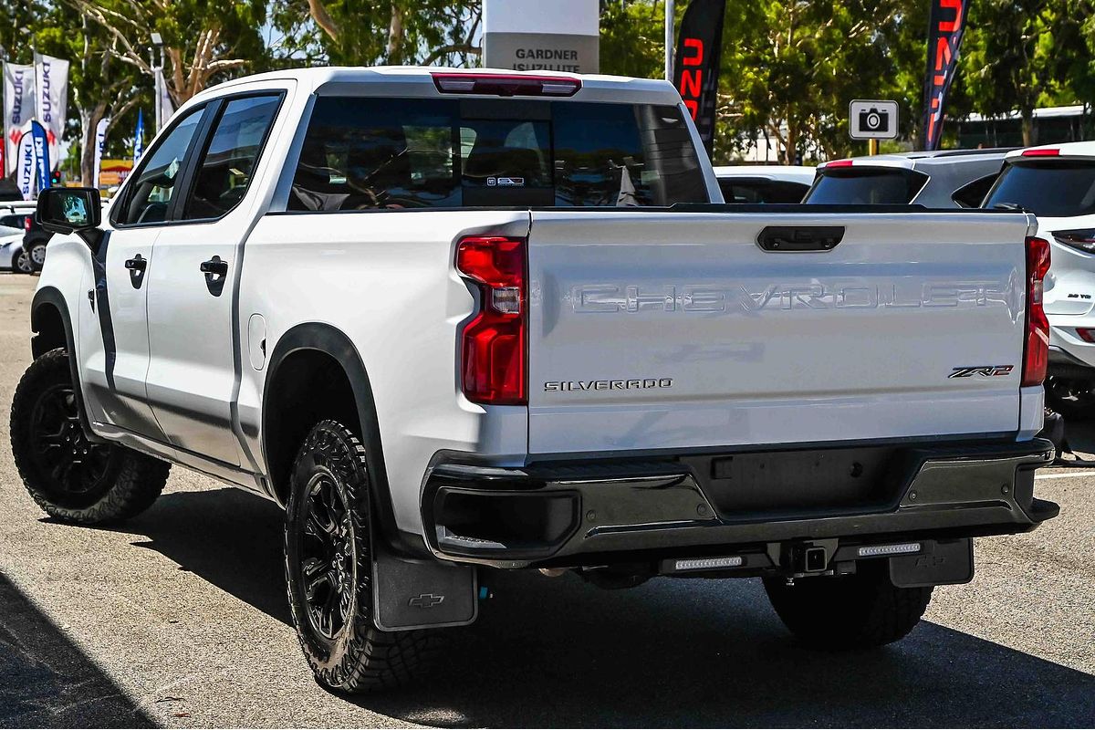 2025 Chevrolet Silverado 1500 ZR2 W/Tech Pack T1 4X4