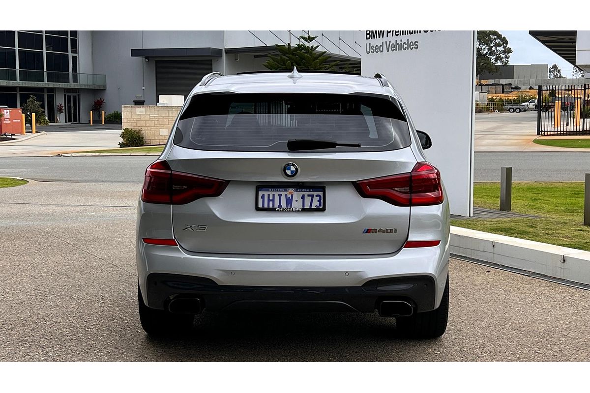 2021 BMW X3 M40i G01