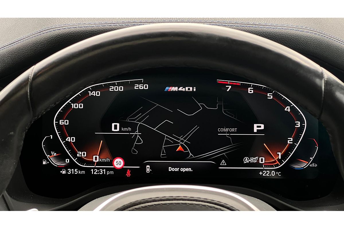 2021 BMW X3 M40i G01