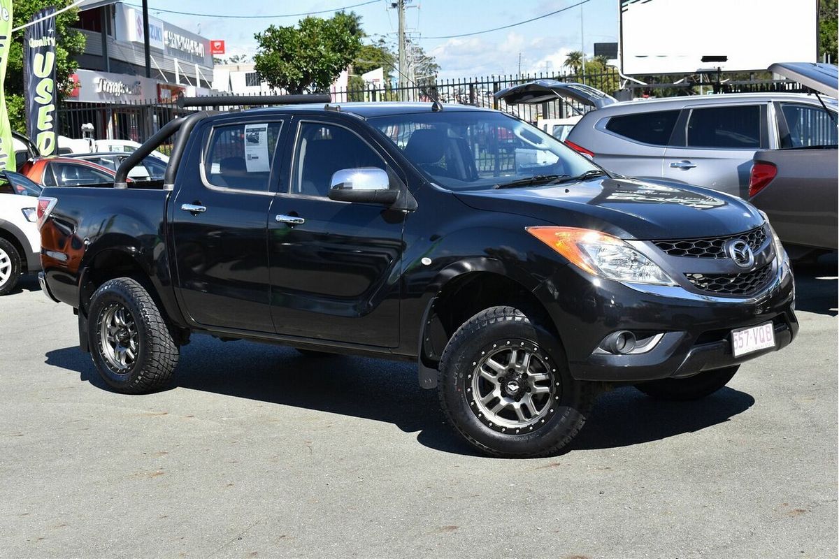 2014 Mazda BT-50 XTR UP 4X4