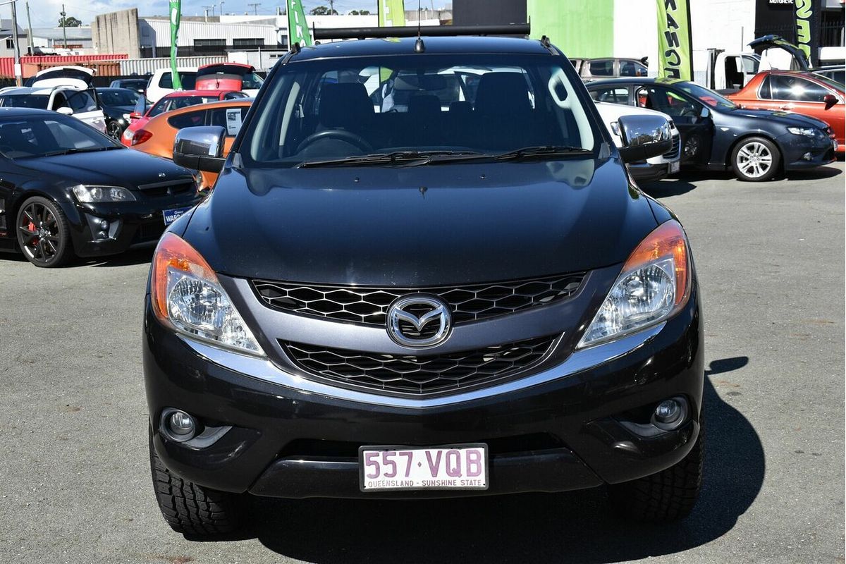 2014 Mazda BT-50 XTR UP 4X4