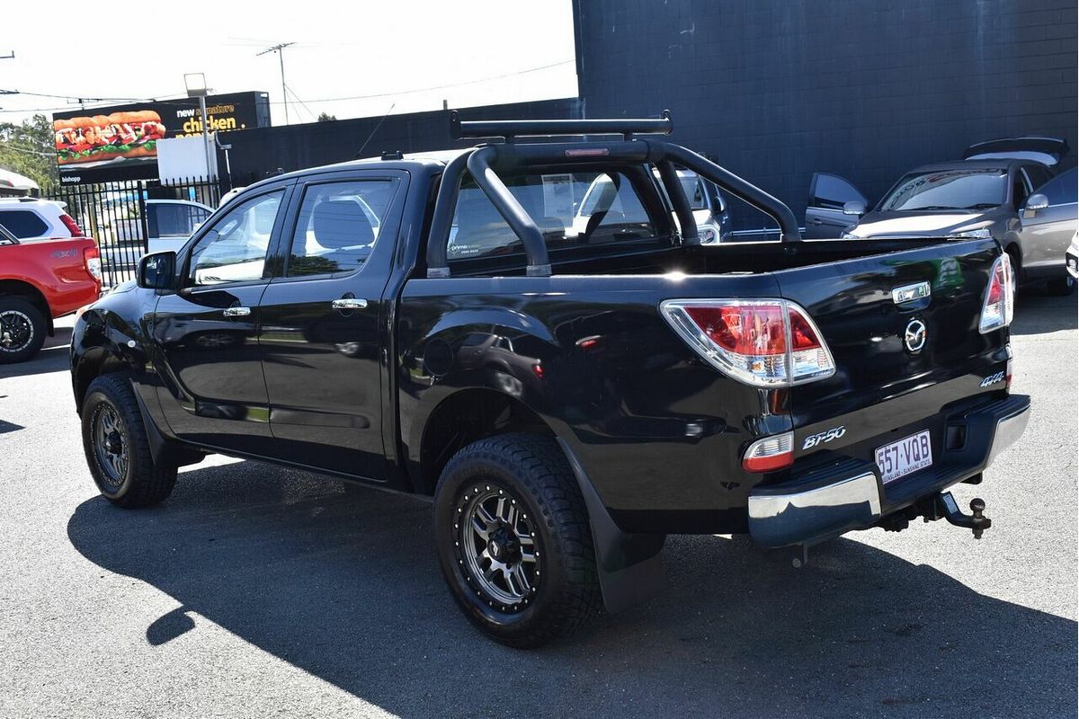 2014 Mazda BT-50 XTR UP 4X4