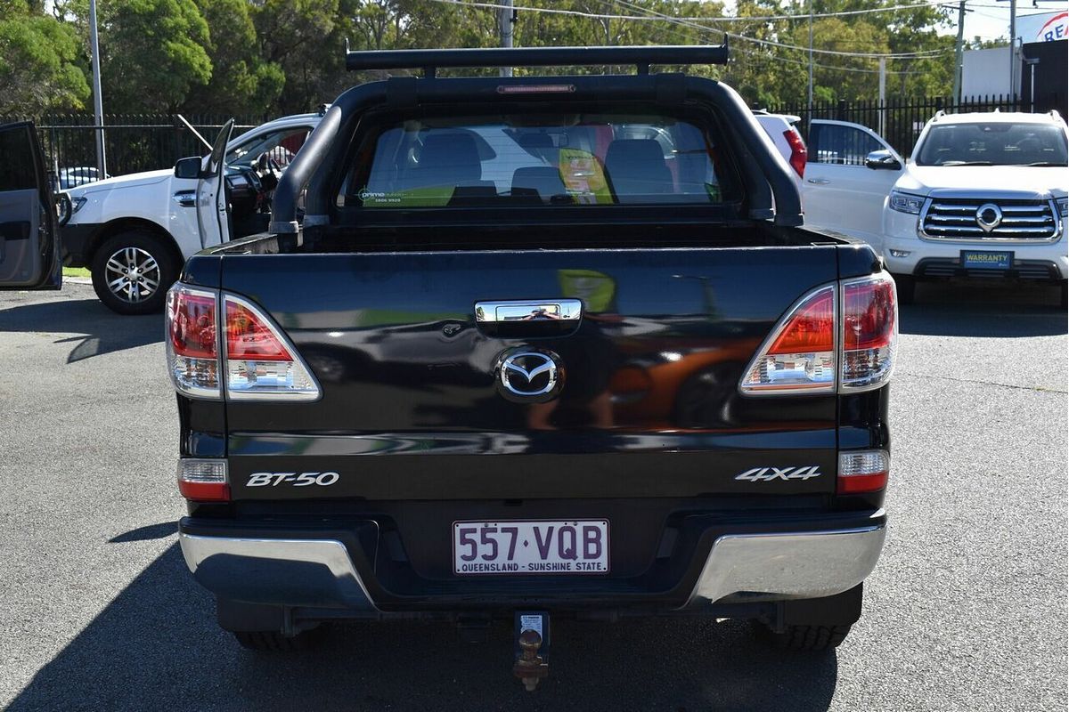 2014 Mazda BT-50 XTR UP 4X4