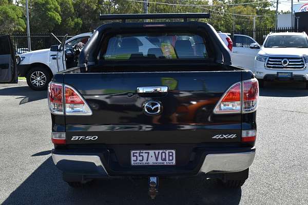 2014 Mazda BT-50 XTR UP 4X4