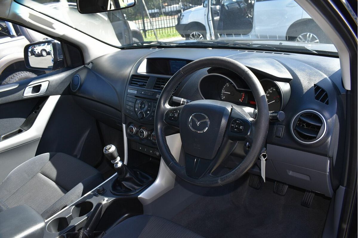 2014 Mazda BT-50 XTR UP 4X4