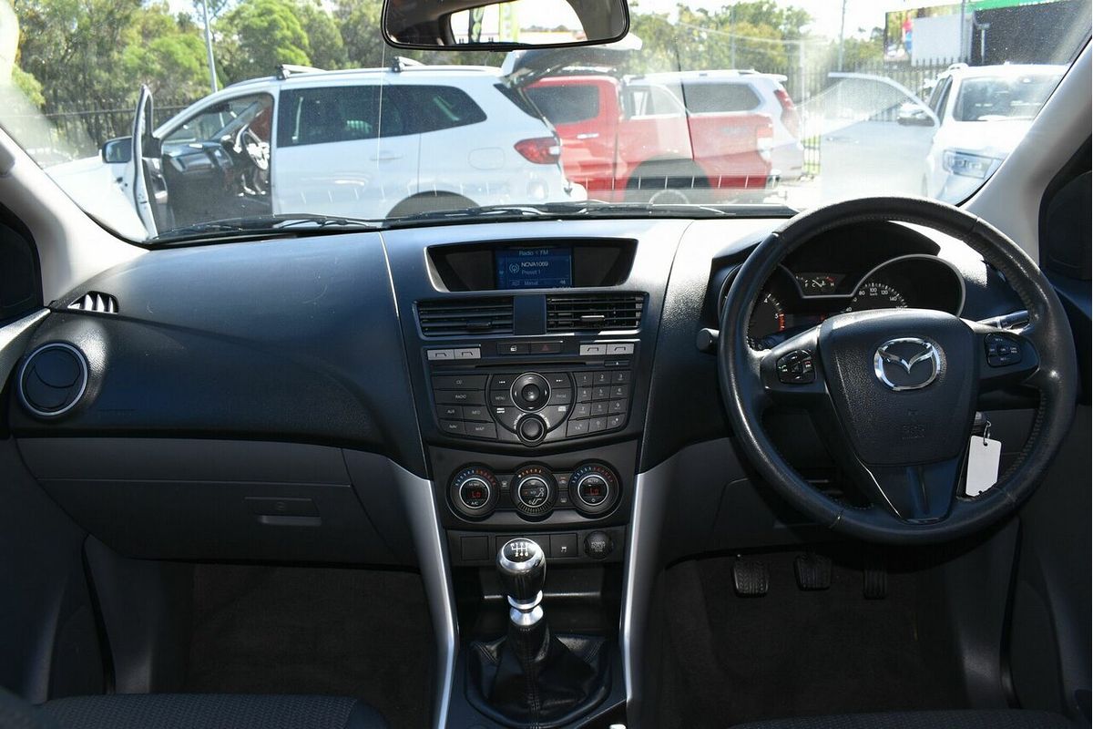 2014 Mazda BT-50 XTR UP 4X4