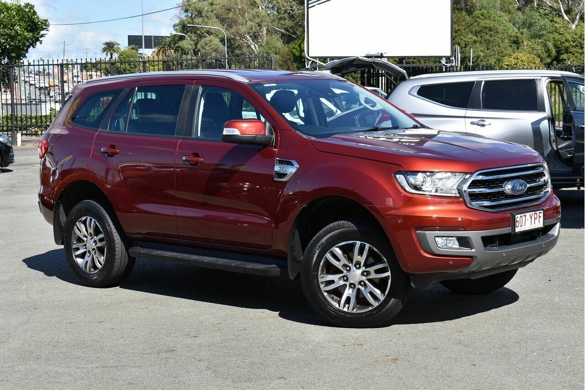 2018 Ford Everest Trend (4WD 7 Seat) UA II MY19