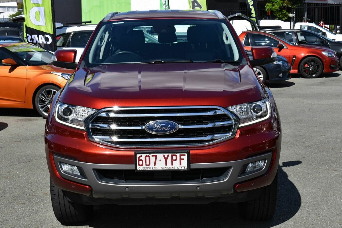 2018 Ford Everest Trend (4WD 7 Seat) UA II MY19