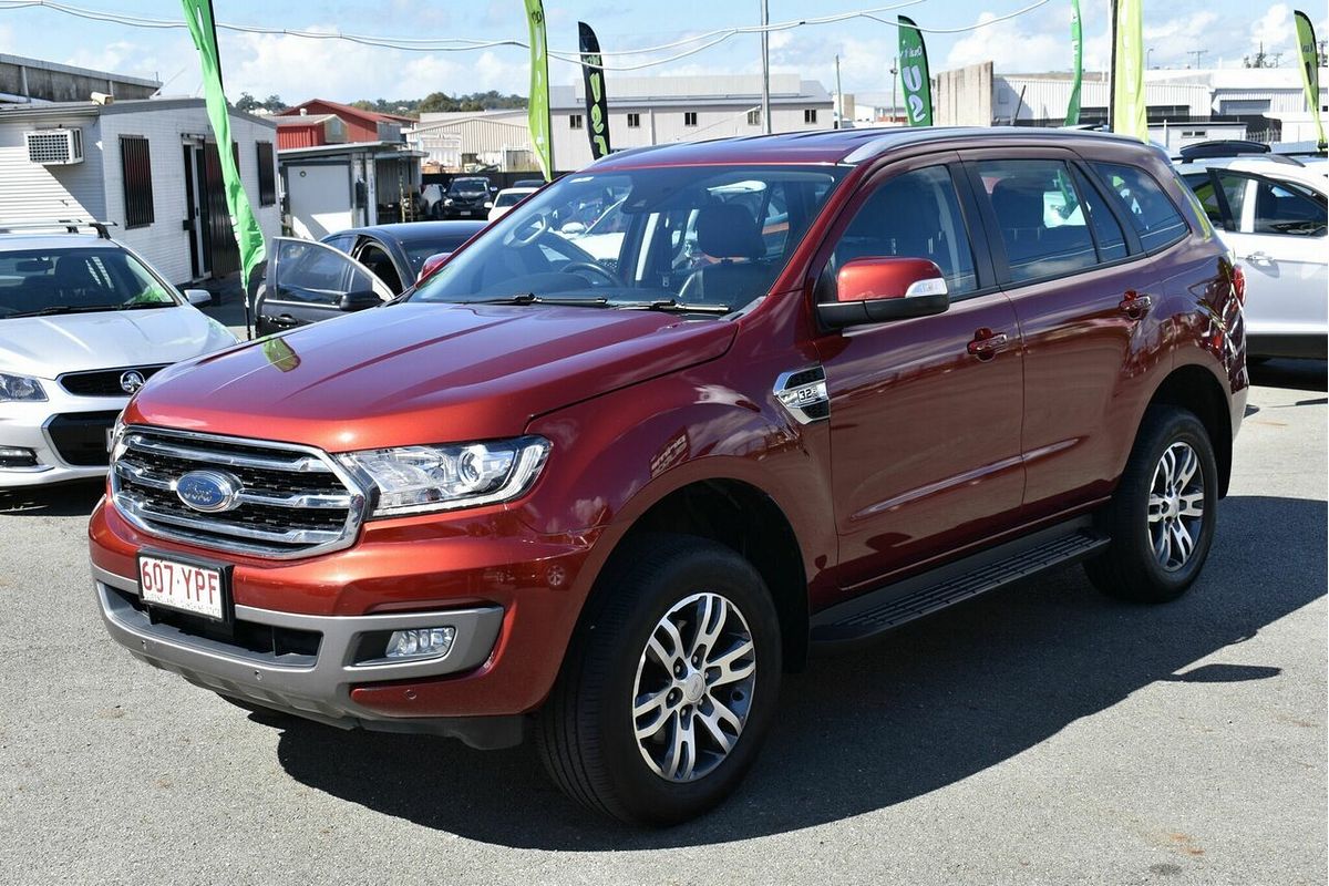 2018 Ford Everest Trend (4WD 7 Seat) UA II MY19