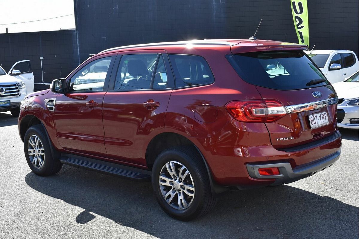 2018 Ford Everest Trend (4WD 7 Seat) UA II MY19