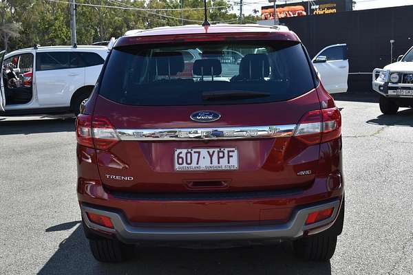 2018 Ford Everest Trend (4WD 7 Seat) UA II MY19