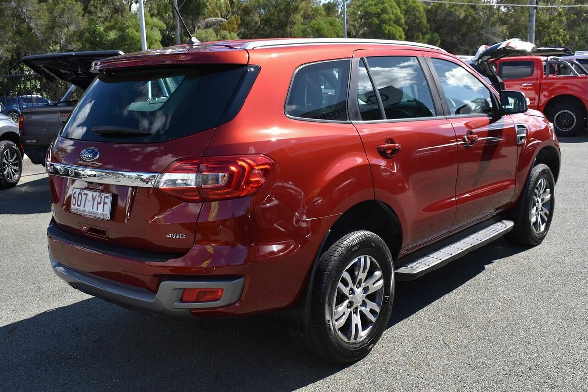 2018 Ford Everest Trend (4WD 7 Seat) UA II MY19