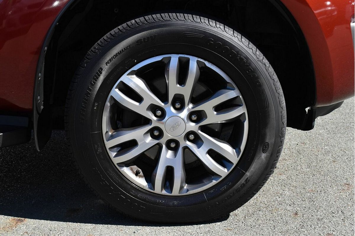 2018 Ford Everest Trend (4WD 7 Seat) UA II MY19
