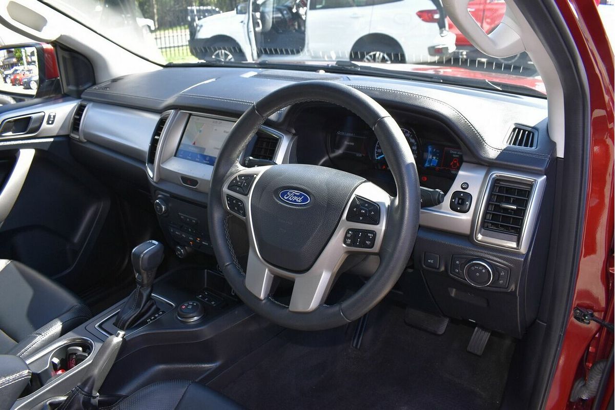 2018 Ford Everest Trend (4WD 7 Seat) UA II MY19