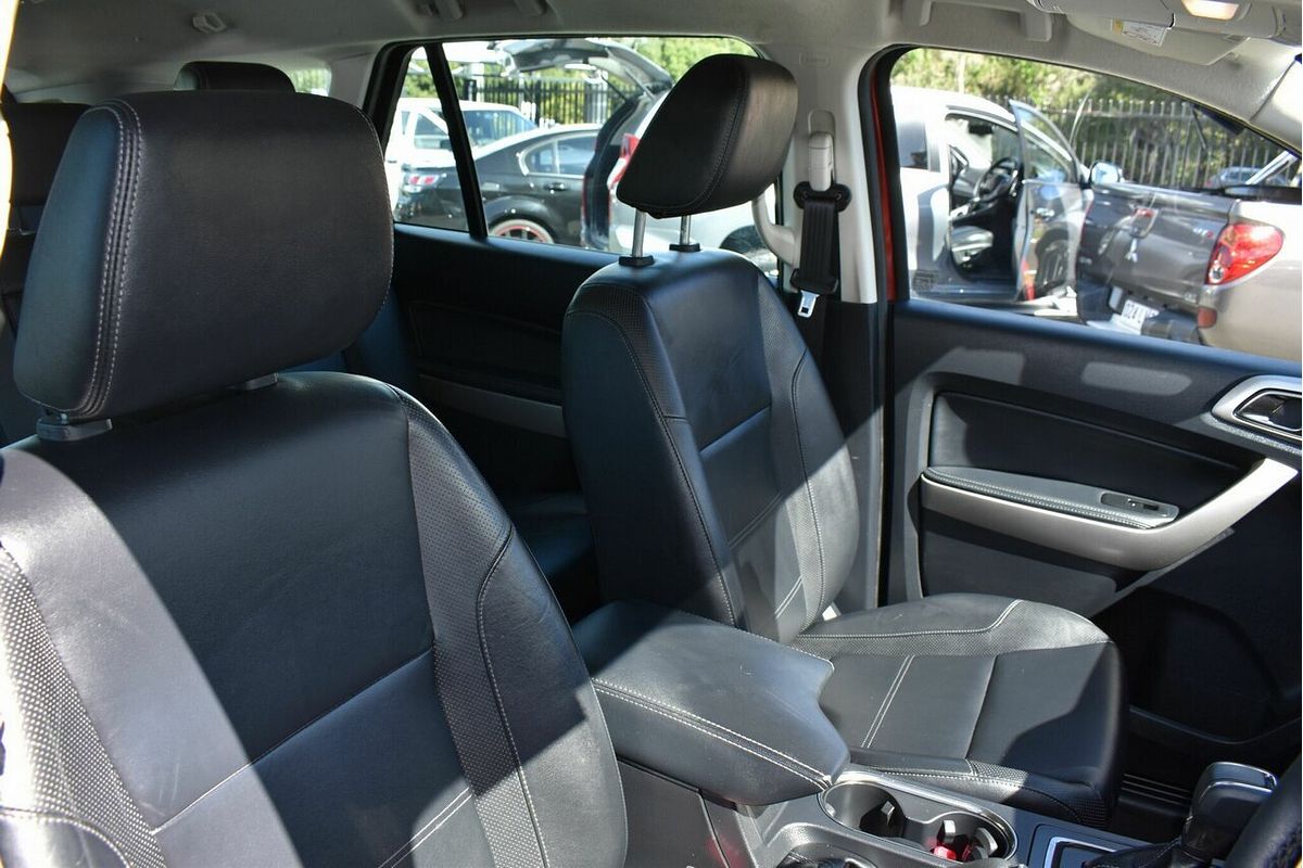 2018 Ford Everest Trend (4WD 7 Seat) UA II MY19