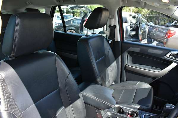 2018 Ford Everest Trend (4WD 7 Seat) UA II MY19