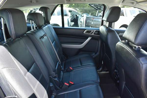 2018 Ford Everest Trend (4WD 7 Seat) UA II MY19